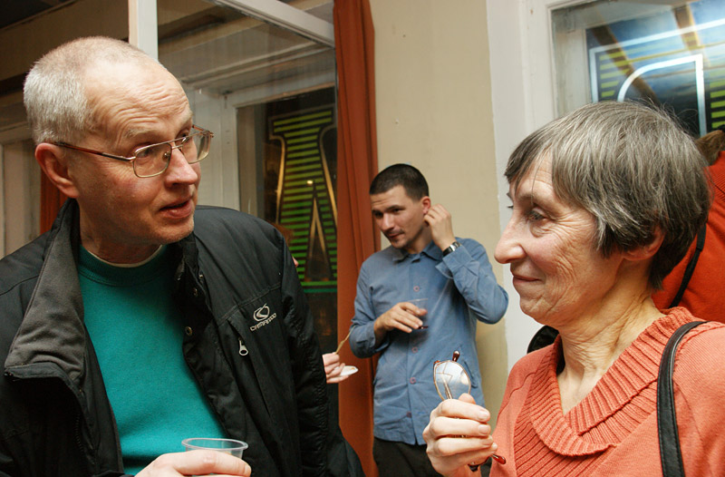 Дмитрий Чернышев, Ирина Борисовна Логош