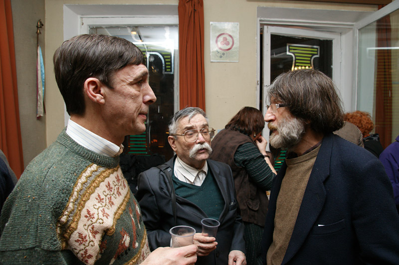 Кирилл Козырев, Сергей Стратановский, Кирилл Козырев