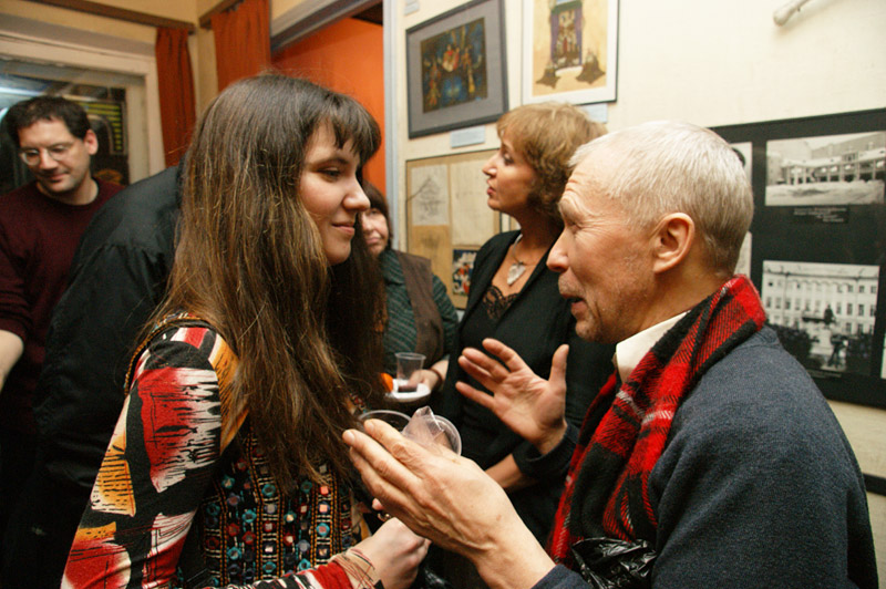 Алла Горбунова, Александр Ильянен