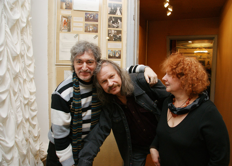 Дмитрий Северюхин, Валерий Земских, Ирина Дудина