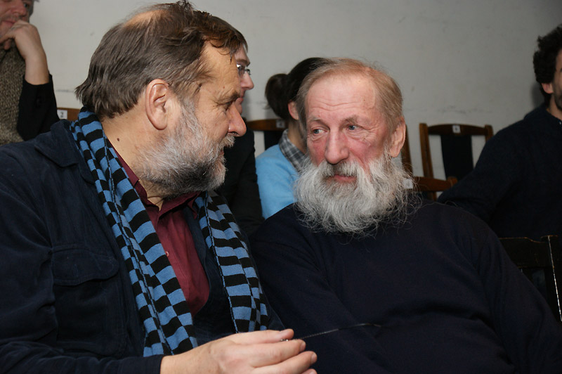 Александр Черноглазов, Александр Горнон