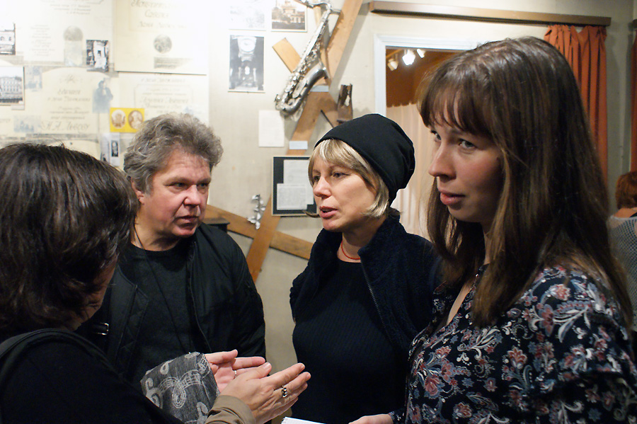 Алексей Захаренков, Марина Захаренкова, Анна Белопольская