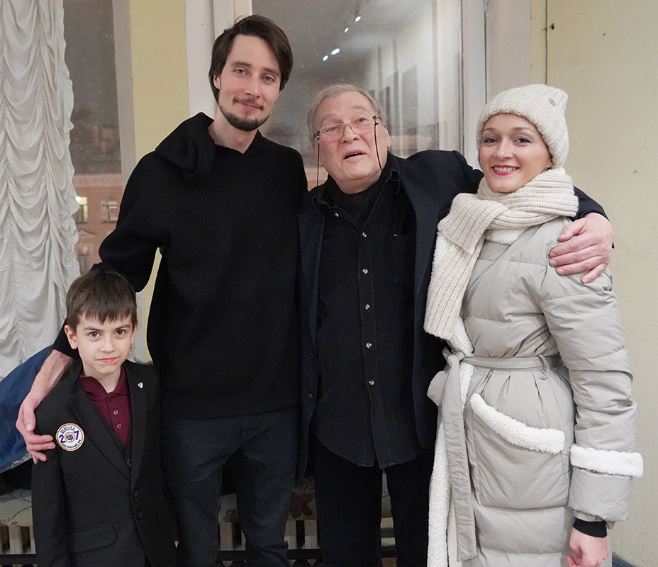 Игорь Заливалов, Николай Беляк, София Бридж