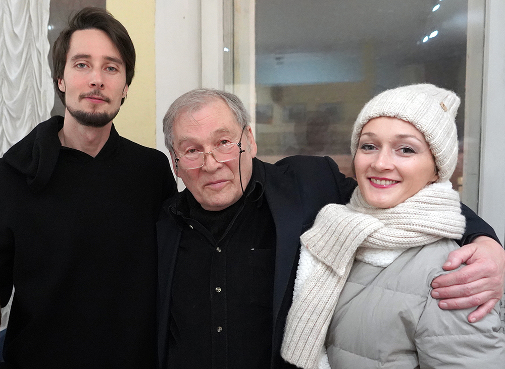 Игорь Заливалов, Николай Беляк, София Бридж