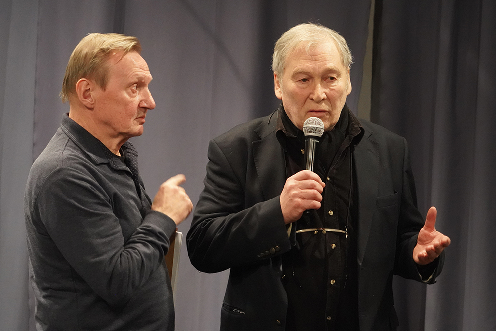 Владимир Костюшев, Николай Беляк