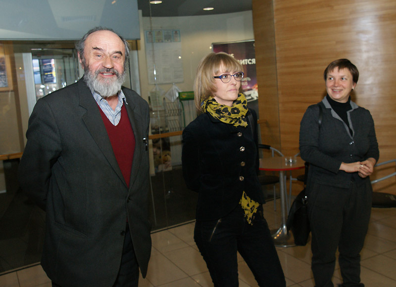 Николай Благодатов, Надежда Эверлинг, Елена Тюнина