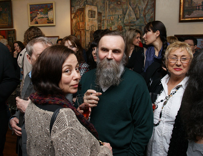 Марина Пассет, Андрей Жуков