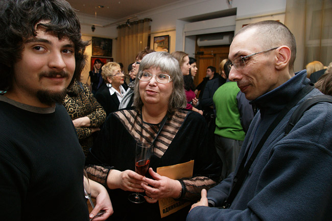 Нина Аршакуни, Александр Гущин