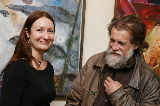 Юлия Бородина, Александр Позин