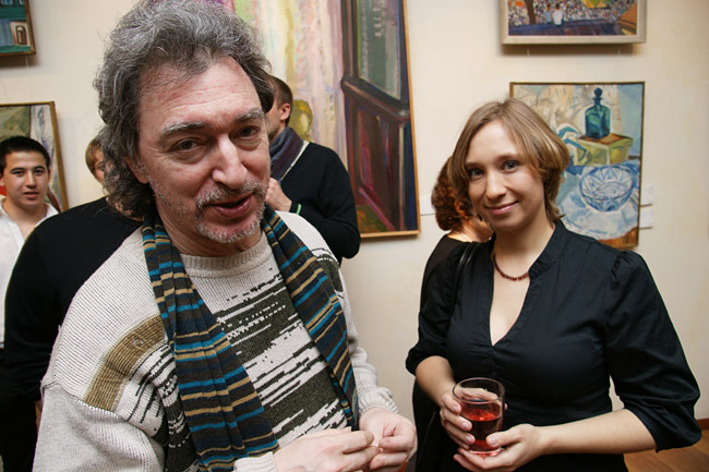 Дмитрий Северюхин, Надежда Анфалова
