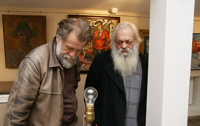 Александр Позин, Константин Симун