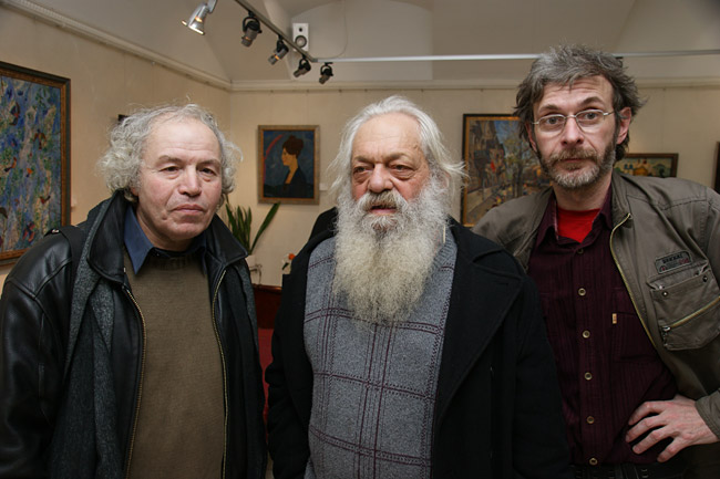 Арон Зинштейн, Константин Симун, Николай Симоновский