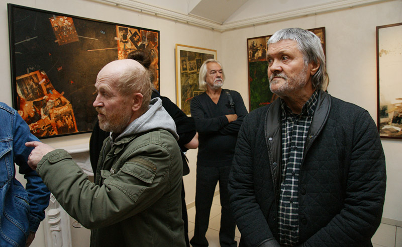 Валерий Лукка, Вячеслав Михайлов
