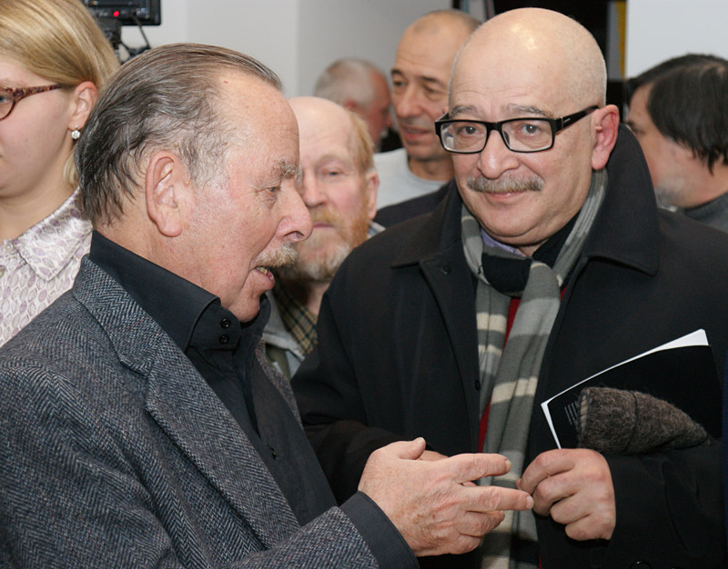 Яков Гордин, Лев Лурье