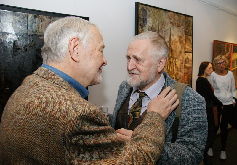 Владимир Овчинников, Юлий Рыбаков