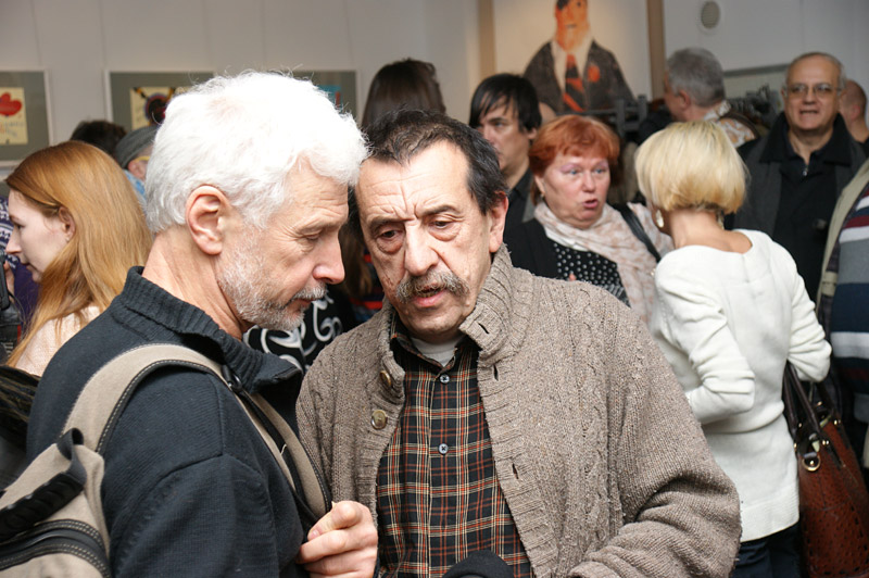 Дмитрий Конрадт, Анатолий Белкин