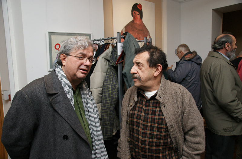 Александр Боровский, Анатолий Белкин