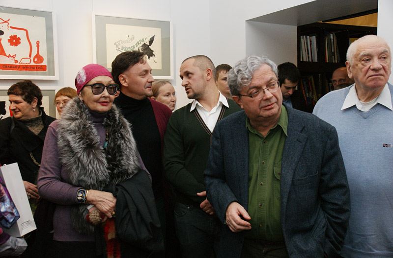 Ирина Львовская, Жанна Ковенчук, Алексей Парыгин, Александр Боровский, Олег Фронтинский