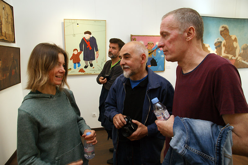 Александра Овчинникова, Андрей Кузнецов, Евгений Касьяненко