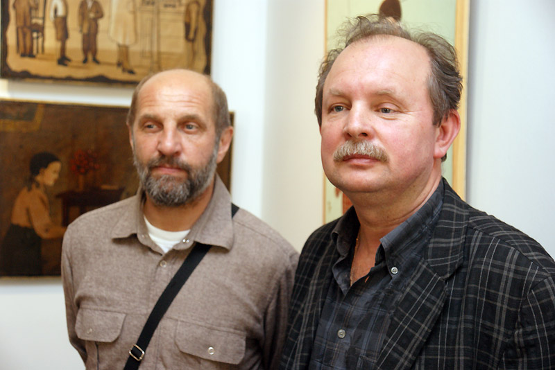 Александр Борков, Сергей Тюрин