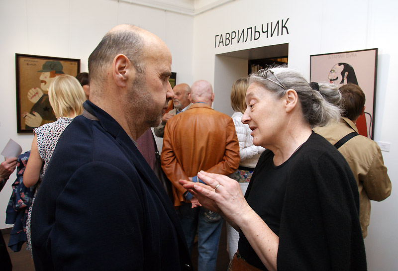 Александр Львовский, Марина Спивак