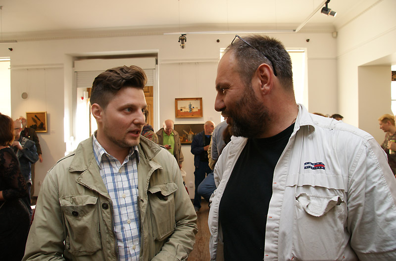 Александр Малич, Юрий Молодковец