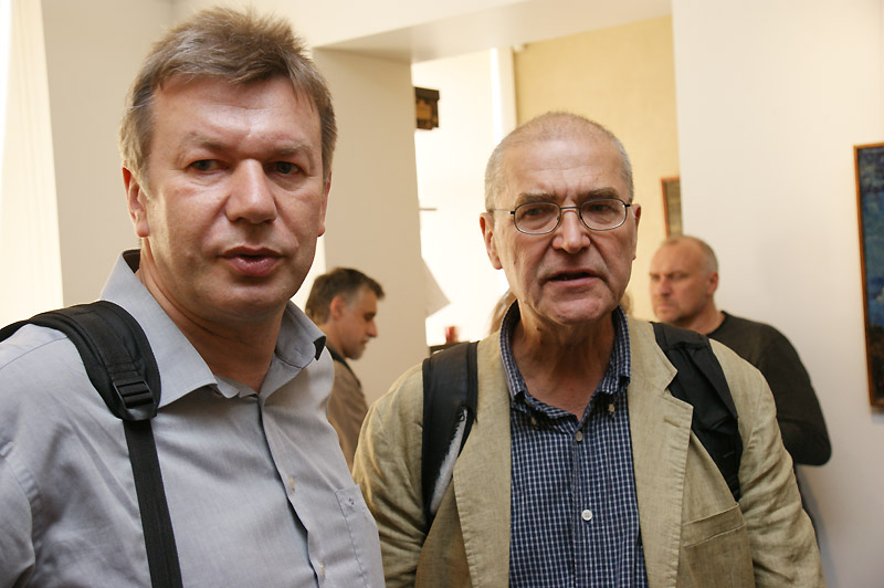 Алексей Митин, Николай Решетняк