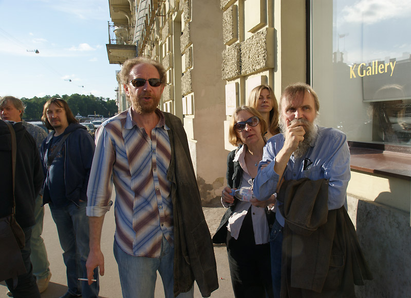 Борис Кипнис, Андрей Жуков