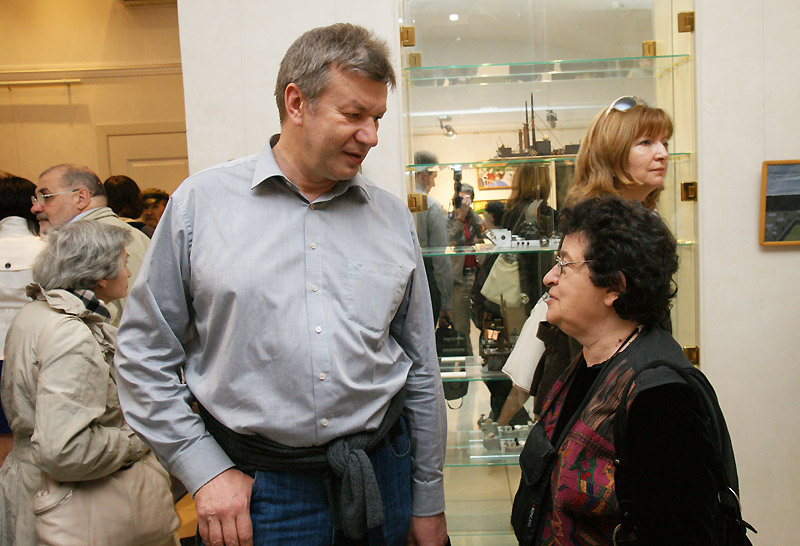 Алексей Митин, Любовь Гуревич, Елена Киселёва