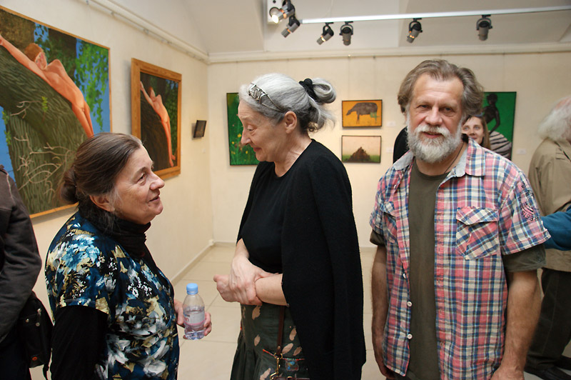 Валентина Симоновская, Марина Спивак, Александр Позин