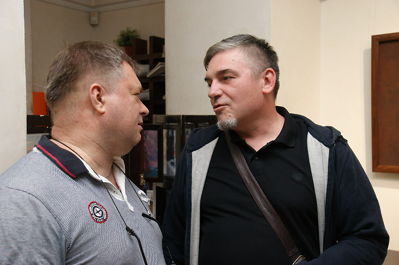 Вадим Егоров, Николай Копейкин