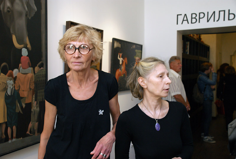 Марина Гончарова, Алина Тулякова