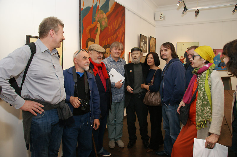 Алексей Митин, Андрей Кузнецов, Георгий (Гага) Ковенчук, Владлен Гаврильчик, Жанна Ковенчук