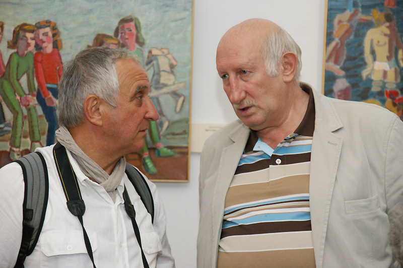 Владимир Пешков, Исаак Кушнир