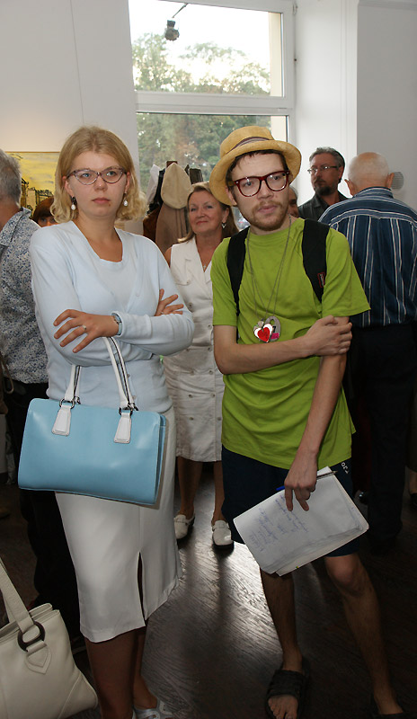 Екатерина Борзова, Максим Степанов