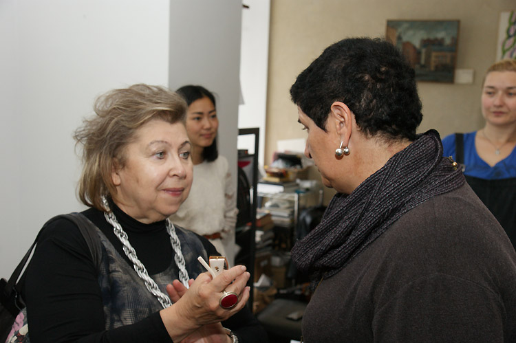 Алла Давыдова, Ирина Львовская