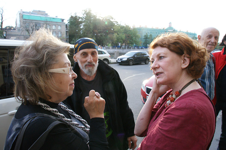 Алла Давыдова, Борис Борщ, Ирина Заславская, Феликс Коэн