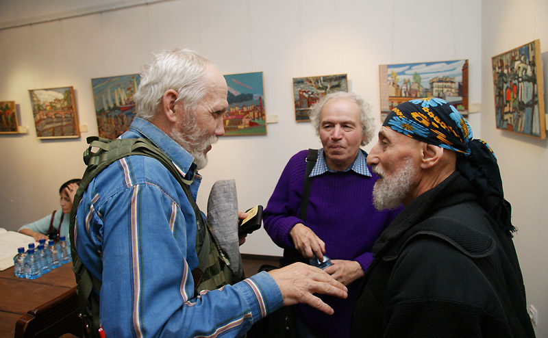 Александр Патиев, Арон Зинштейн, Борис Борщ