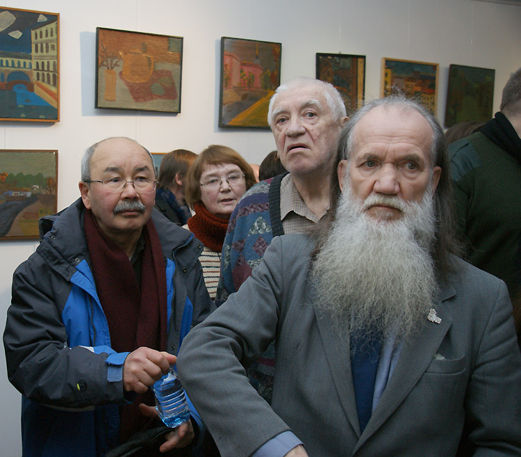 Гафор Мендагалитев, Юлия Горская, Олег Фронтинский