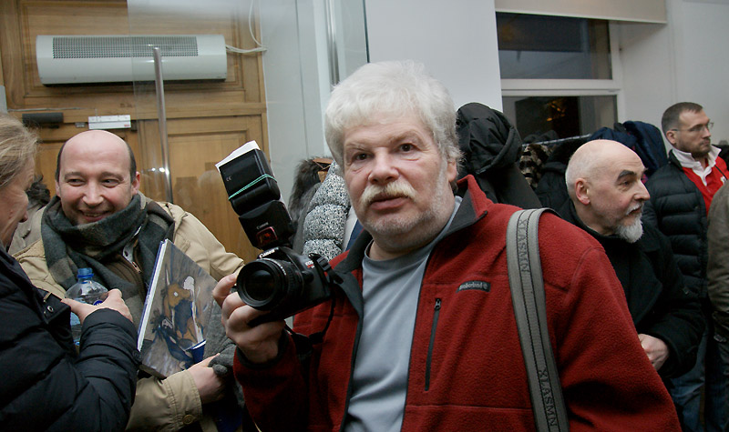 Станислав Савицкий, Яков Кальменс, Андрей Кузнецов