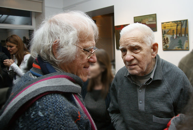 Александр Траугот, Валентин Громов