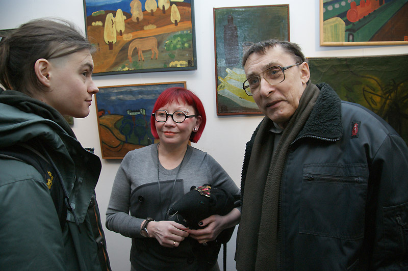 Григорий Ющенко, Наталья Романова, Вячеслав Долинин