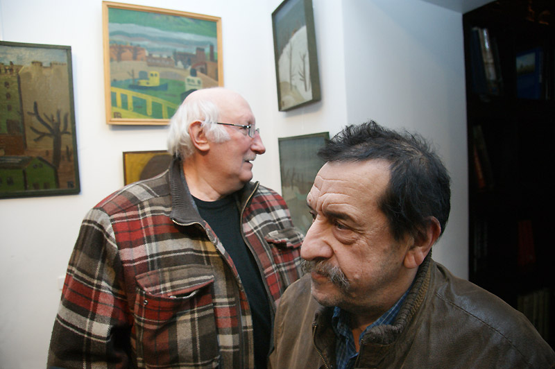 Исаак Кушнир, Анатолий Белкин