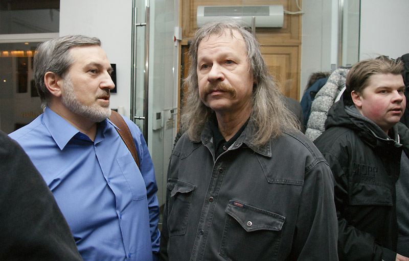 Арсен Мирзаев, Валерий Земских
