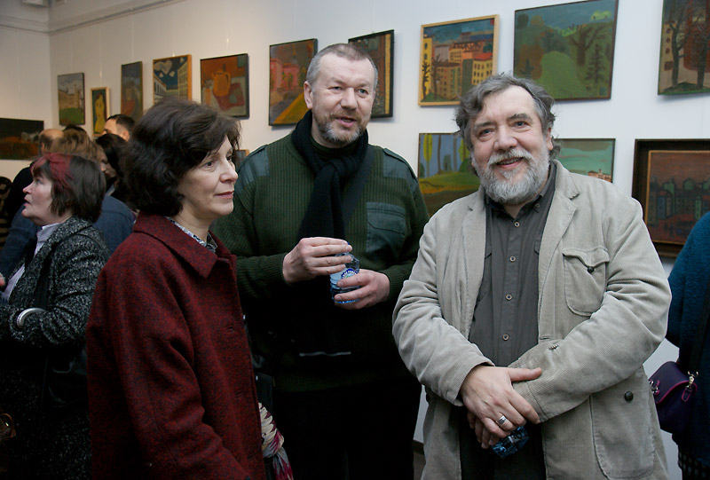 Татьяна Шагина, Алексей Митин, Дмитрий Шагин