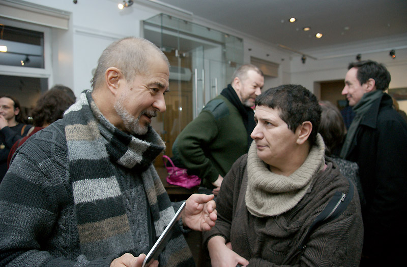 Георгий Мудрёнов, Ирина Львовская