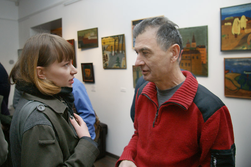 Александра Малинова, Александр Горяев