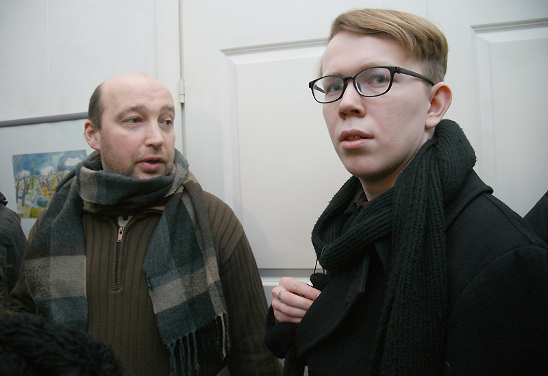 Станислав Савицкий, Алексей Управителев