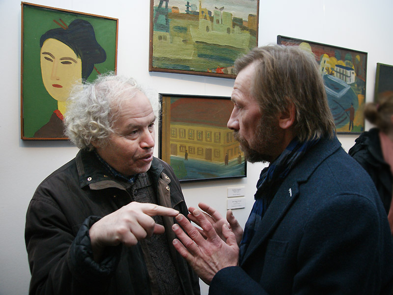 Арон Зинштейн, Александр Румянцев