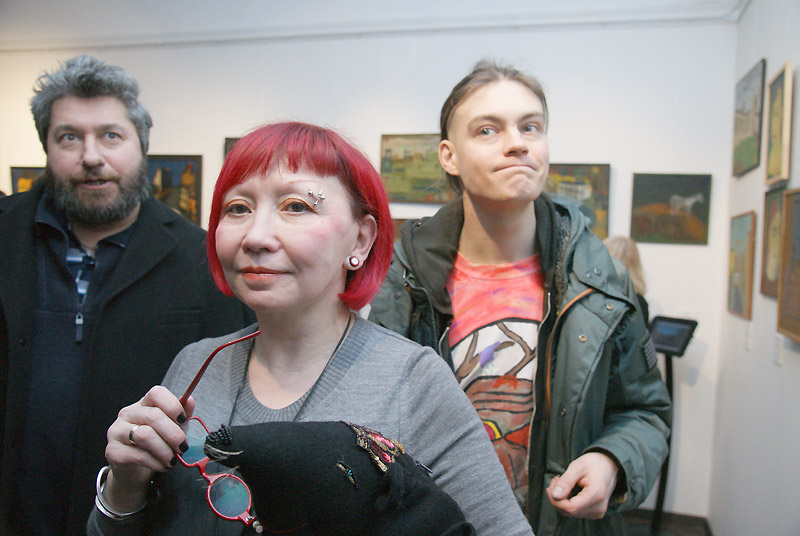Андрей Филиппов, Наталья Романова, Григорий Ющенко
